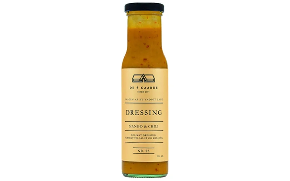 Mango Chili Dressing - De 5 Gaarde