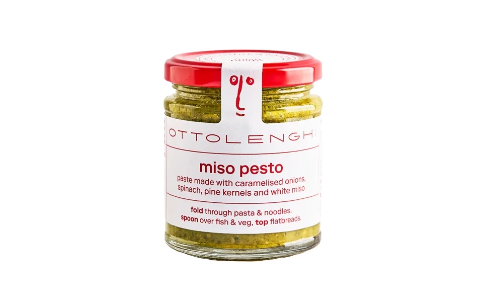 Miso Pesto - Ottolenghi