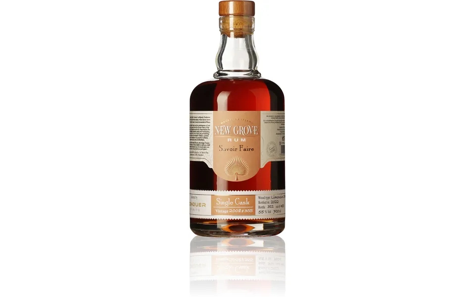 New Grove Rum Savoir Faire Single Cask