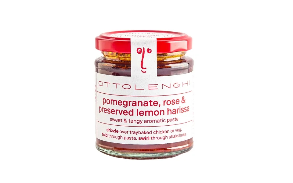 Pomegranate - Rose & Preserved Lemon Harissa