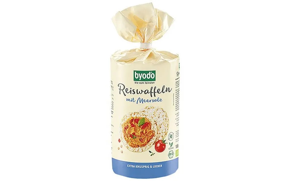 Riskiks Med Havsalt, Økologisk - Obs Bedst Før 16.03.25