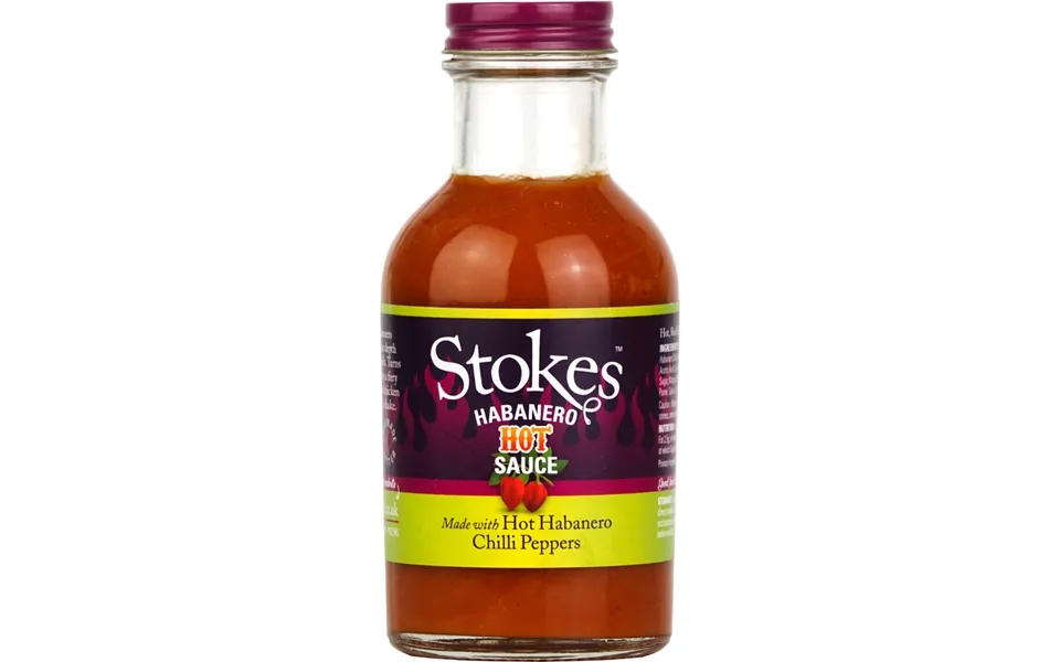 Stokes Habanero Hot Sauce