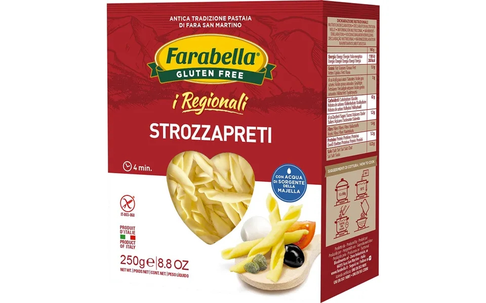 Strozzapreti Pasta - Farabella I Regionali