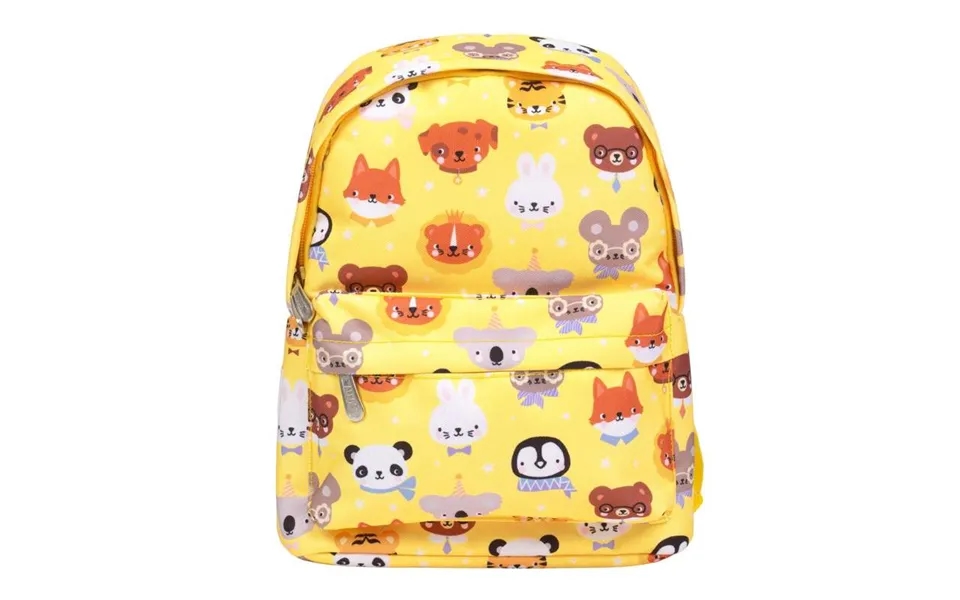 A Little Lovely Company Børnerygsæk - Animal Friends