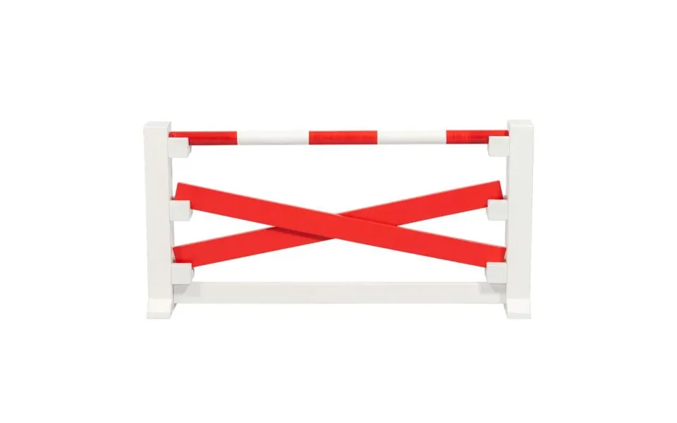 By Astrup Spring Til Krammepony - Krydsende Bomme