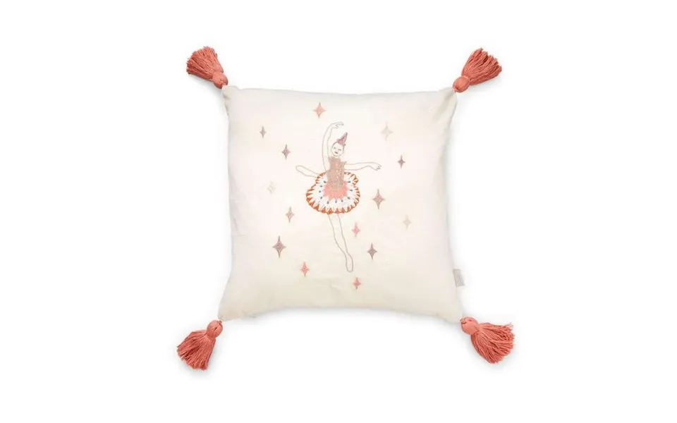 Cam Cam Copenhagen Pude - Broderet