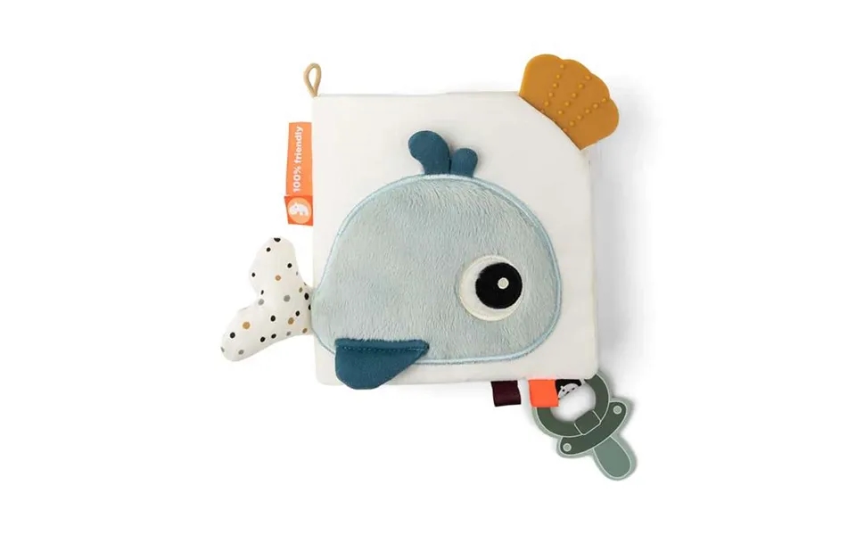 Done By Deer Aktivitetsbog Sea Friends - Farve Mix