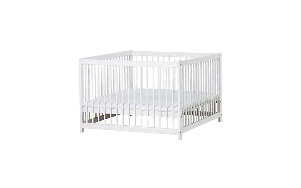 Hoppekids Ida-marie Kravlegård M. Madras - Hvid