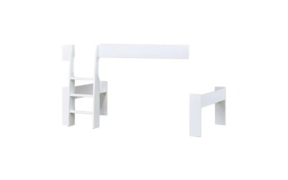 Hoppekids Pure - Halvhøj Seng Modul