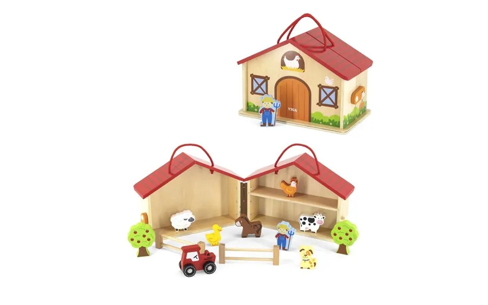 Kid'oh Min Første Bondegård M. Dyr