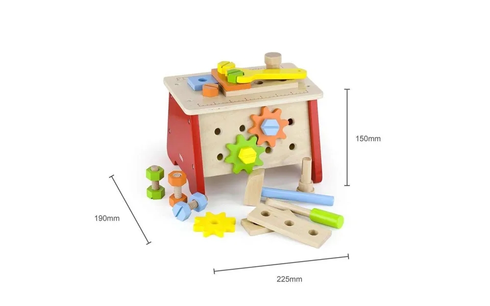 Kid'oh Min Første Værktøjsbænk