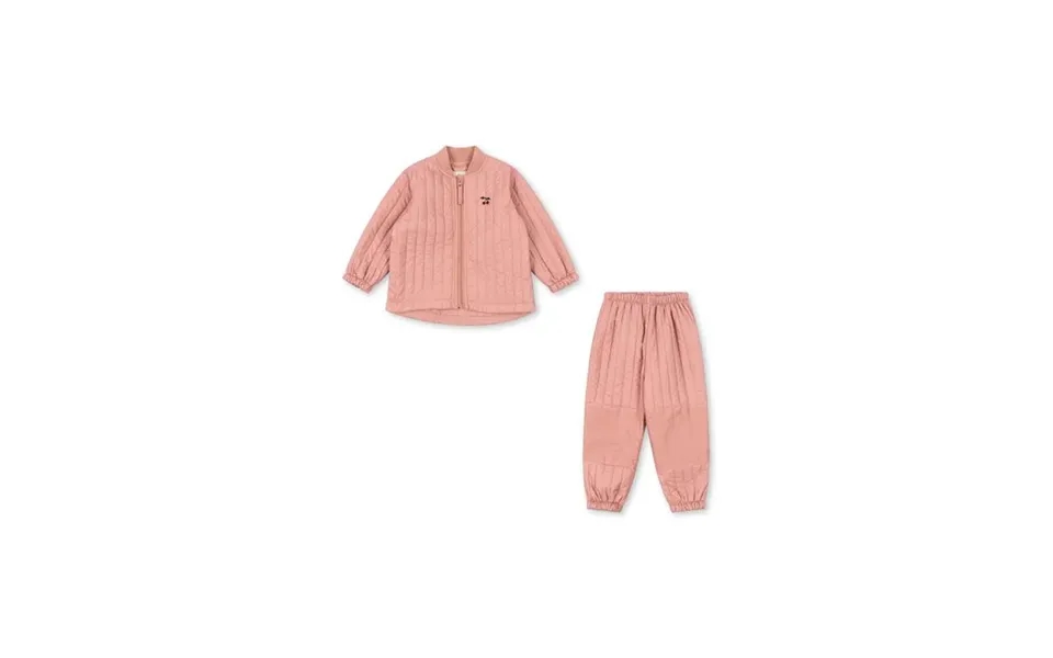 Konges Sløjd Evi Termotøj I Sæt - Cameo Brown