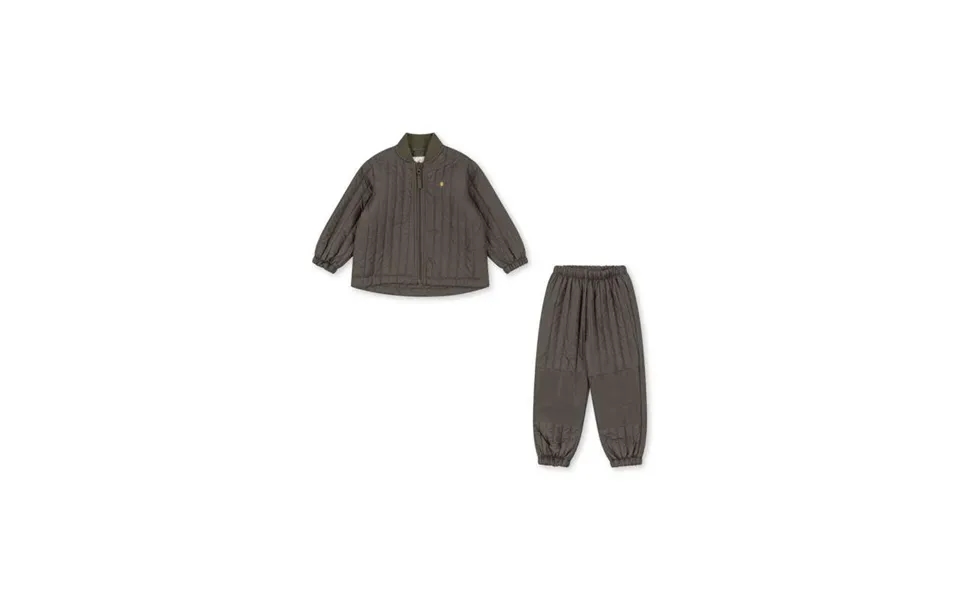 Konges Sløjd Evi Termotøj I Sæt - Kalamata