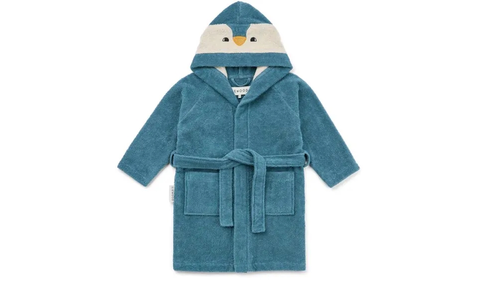 Liewood Lily Badekåbe - Penguin