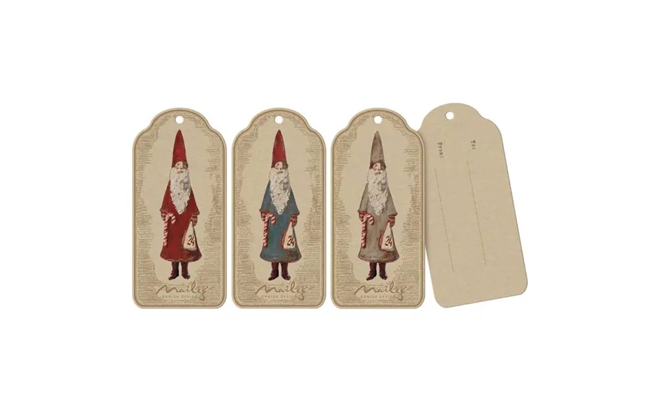 Maileg Gavemærker - Nicolaus