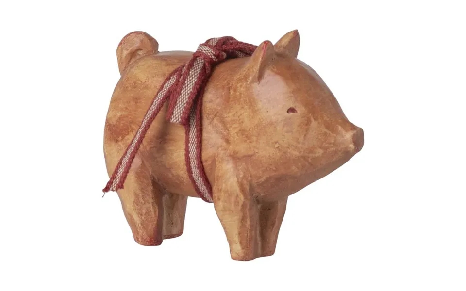 Maileg Gris M. Bånd - Rosa