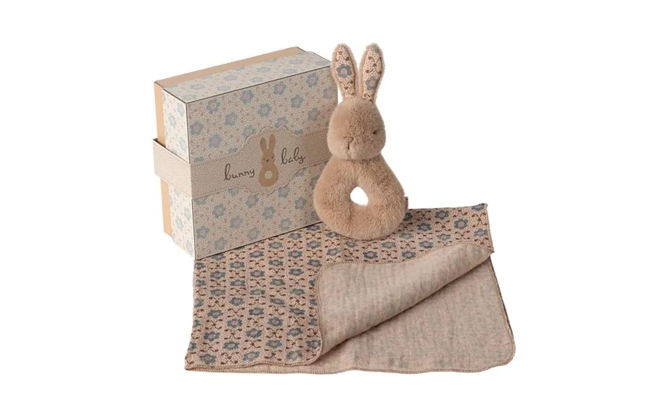 Maileg Hare Ranglesæt - Lys Fersken