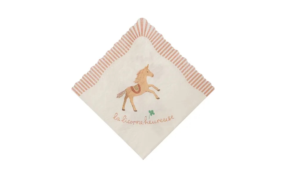 Maileg Serviet - Enhjørning