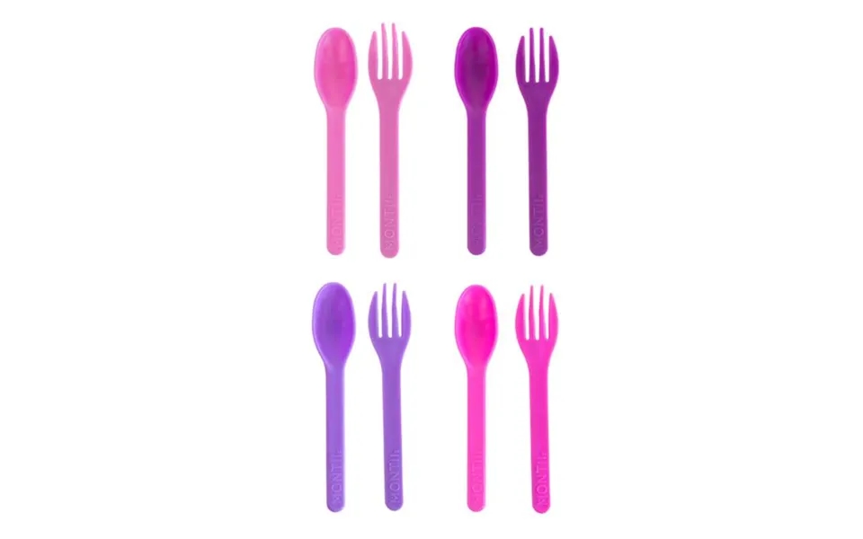 Montiico Out & About Bestik - 4 Sæt