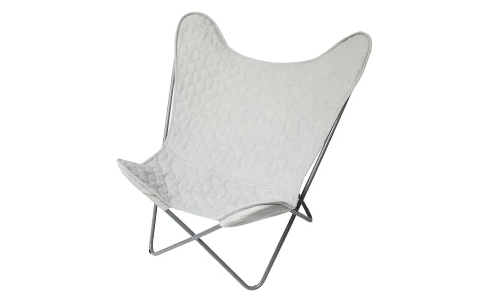 Sebra Flagermusstol Grå