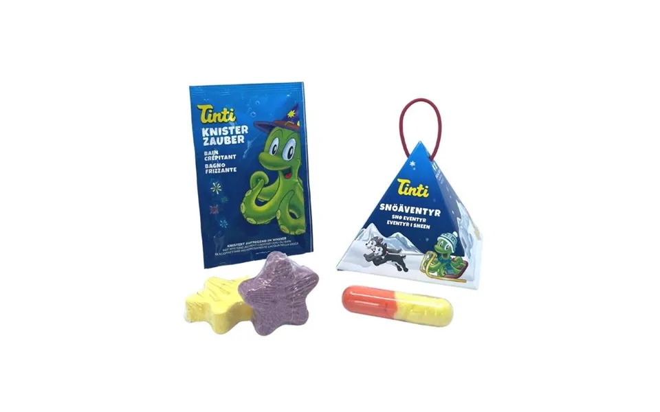 Tinti Julekugle - Vintersjov