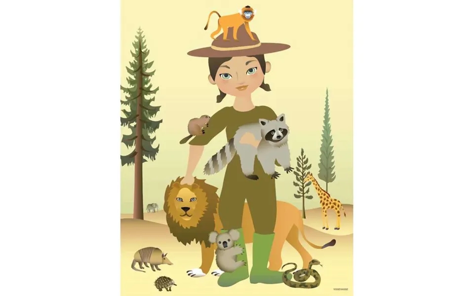 Vissevasse The Zookeeper A5