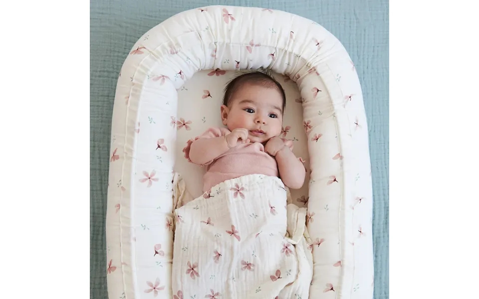 Babynest Cam Cam Copenhagen - Windflower Cream