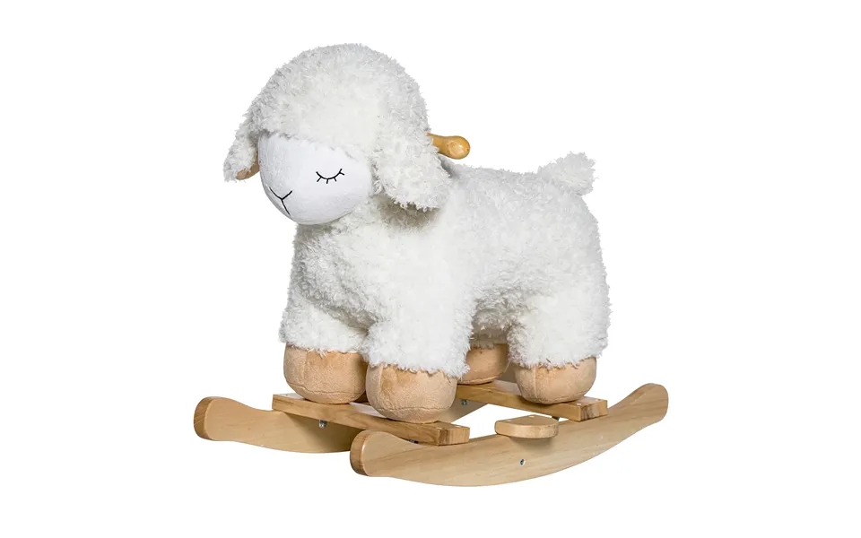 Bloomingville Mini Laasrith Gyngehest - Får