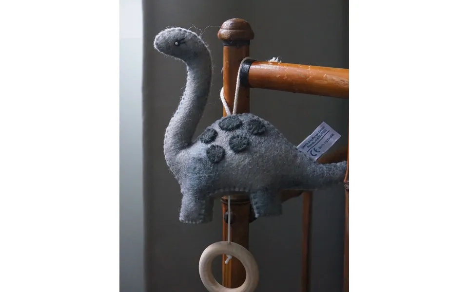 Gamcha Musikuro Dinosaur - Grå