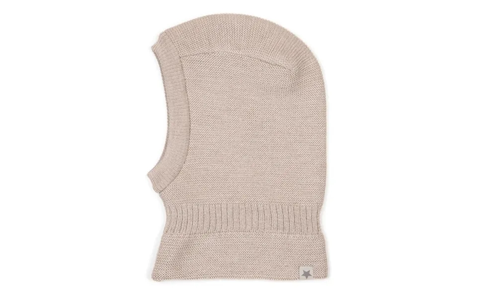 Huttelihut Balaclava Knit Windstop - Camel