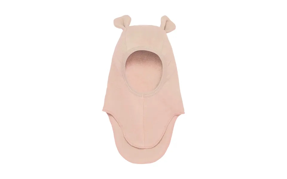 Huttelihut Elefanthue Bomulds Fleece - Almond Peach