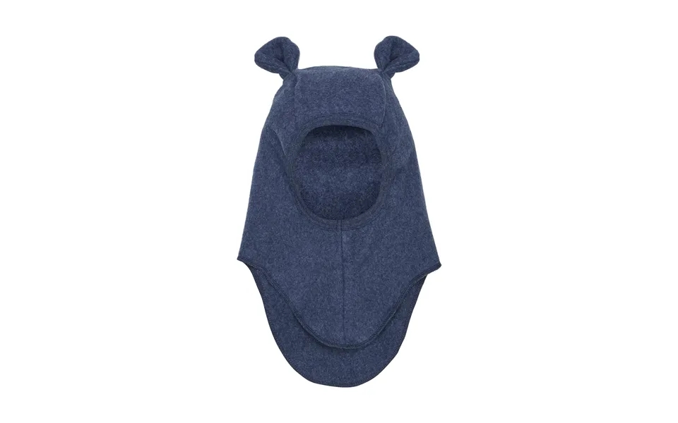 Huttelihut Elefanthue Bomulds Fleece - Navy Melange