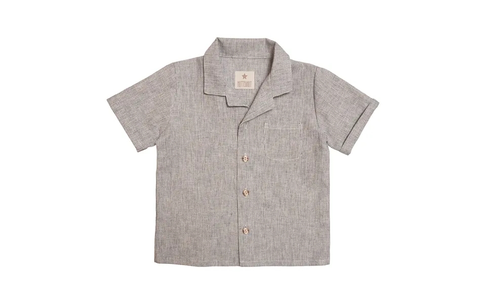 Huttelihut Shirt Striped - Navy