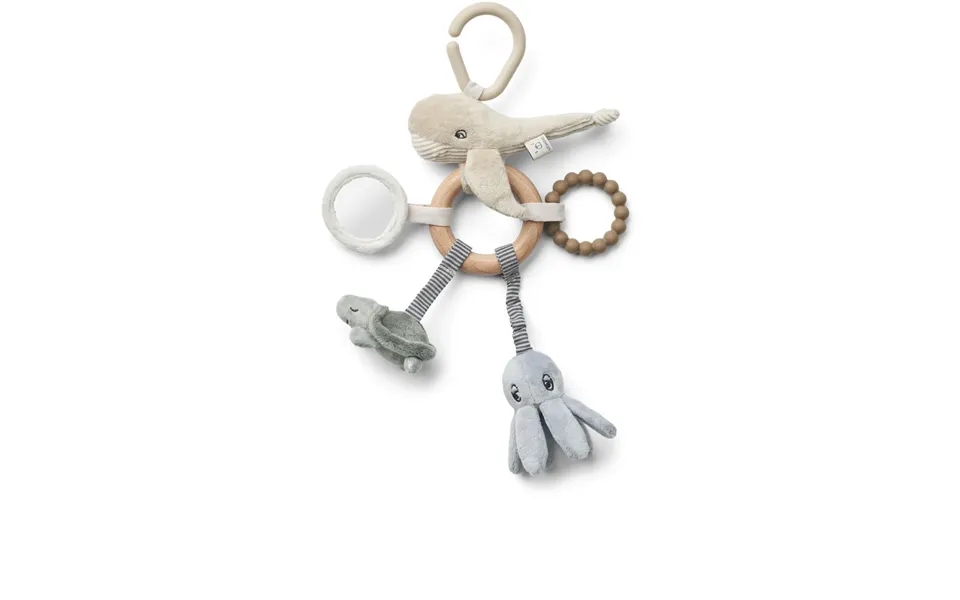 Liewood Angie Sea Creature Aktivitets Legetøj