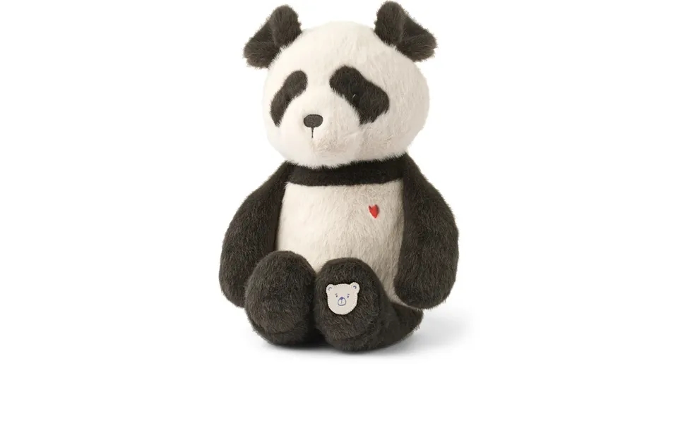 Liewood Berto Panda 23 Cm - Sandy Dark Grey