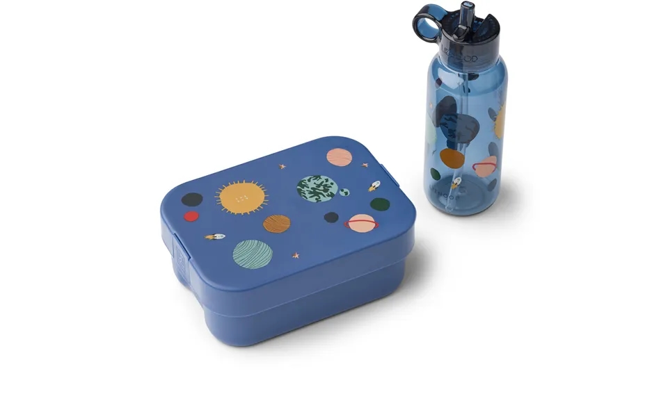 Liewood Chelsey Madkassesæt - Universe Classic Navy