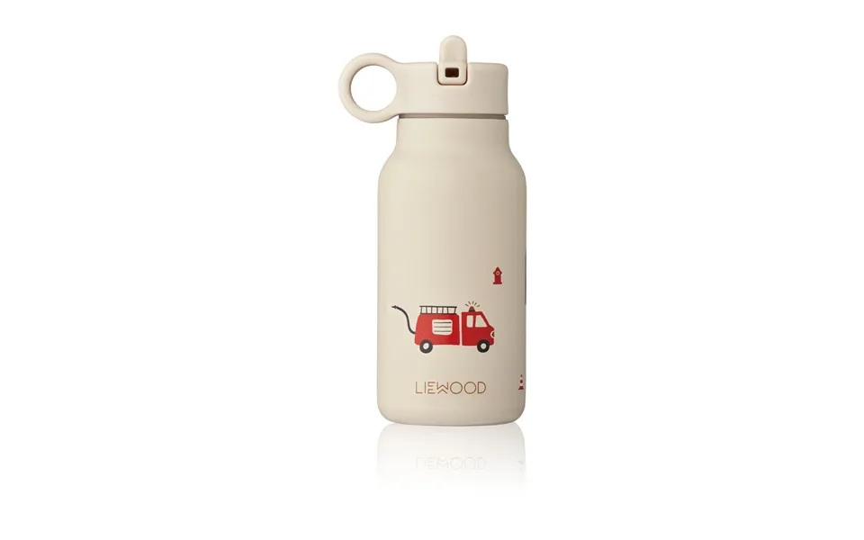 Liewood Falk Vandflaske 250 Ml - Emergency Vehicle