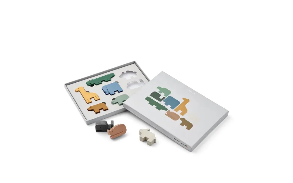 Liewood Vesa Kridtsæt - Yellow Mellow Multi Mix