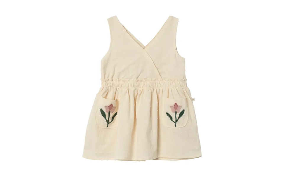 Lil Atelier Dallas Dress - Turtledove
