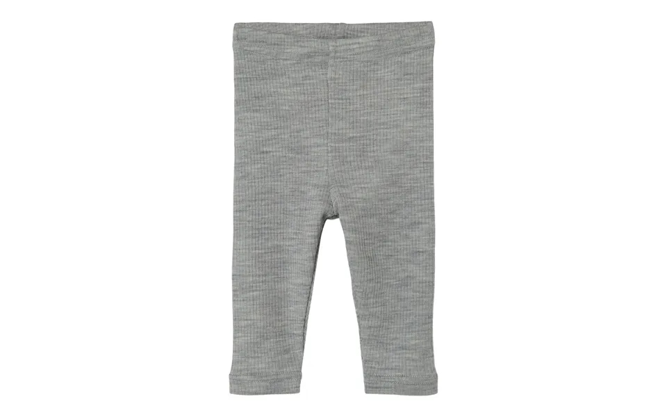 Lil Studio Fable Wool Leggings - Gray Melange