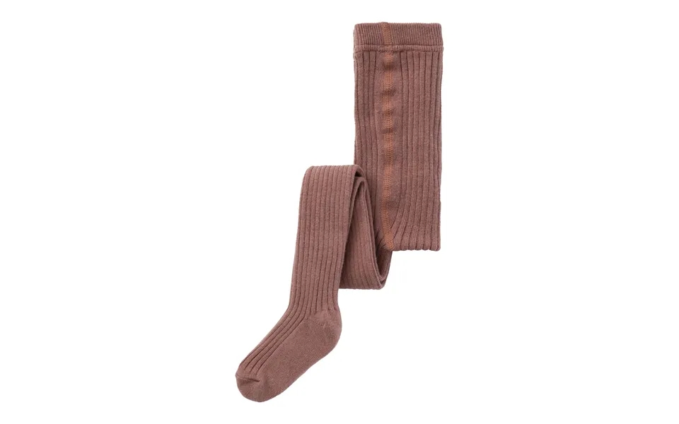 Lil Atelier Ilso Strømpebukser - Carob Brown