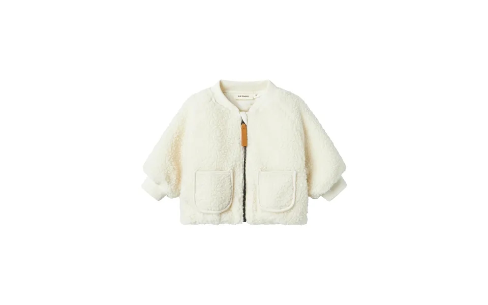 Lil Atelier Lajo Bomber Jakke - Coconut Milk Bi