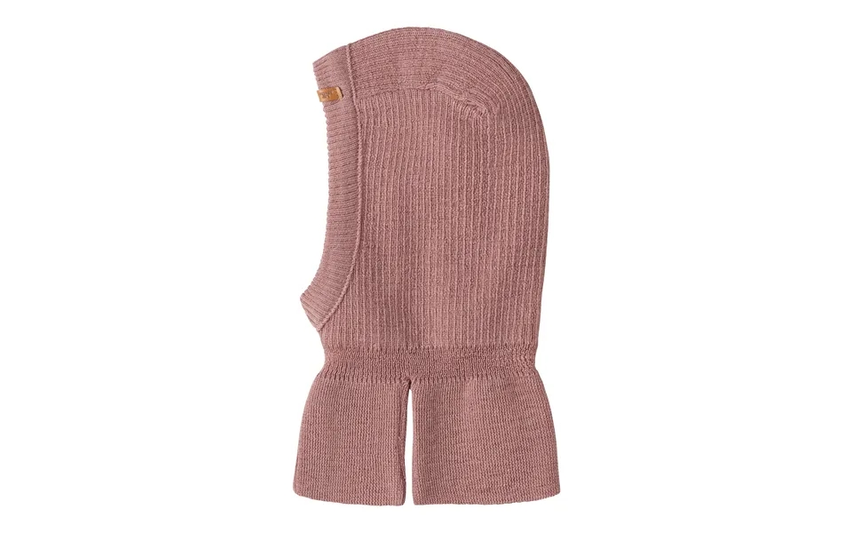 Lil Atelier Nanson Knit Balaclava - Misty Rose