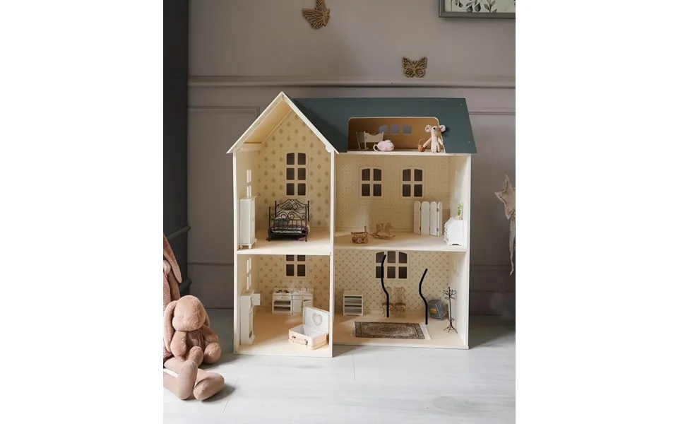 Maileg Dukkehus I Træ