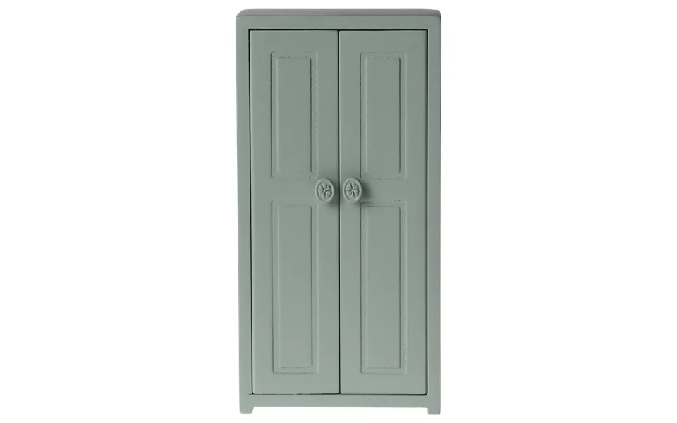 Maileg Klædeskab Mus - Lyseblå