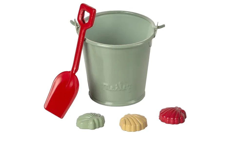 Maileg Strandsæt Med Spand - Skovl & Muslingeforme