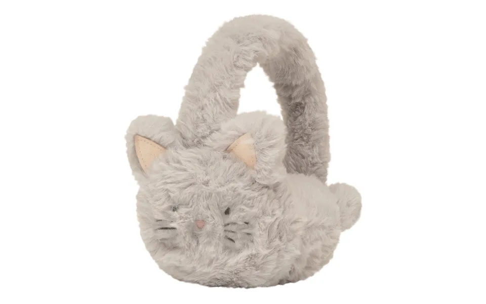 Mimi & Lula Ørevarmere - Grey Kitty Cat