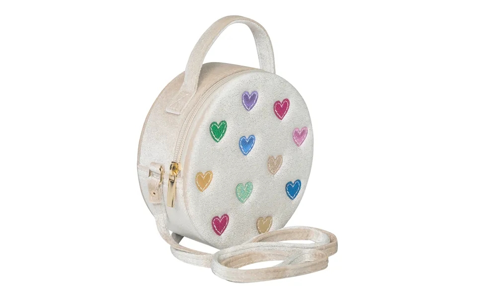 Mimi & Lula Skuldertaske - Jazzy Hearts Dancing Queen