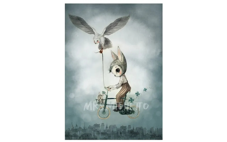 Mr Simon Plakat Str. 50x70 Cm - Mrs. Mighetto