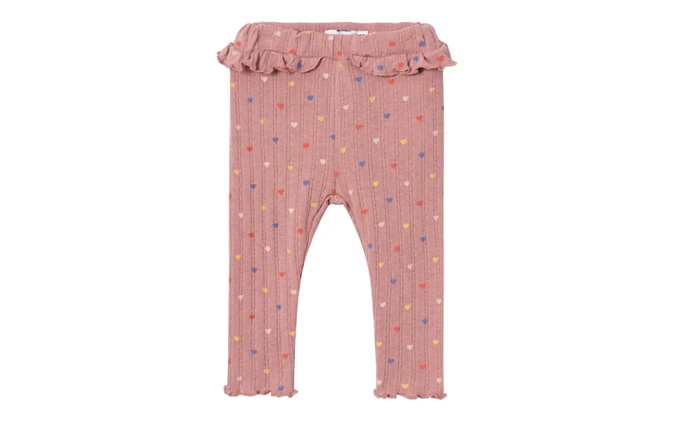 Name It Bella Pants - Ash Rose